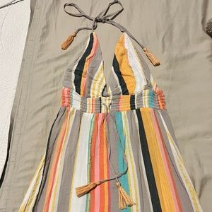 Multi color Oniell sundress